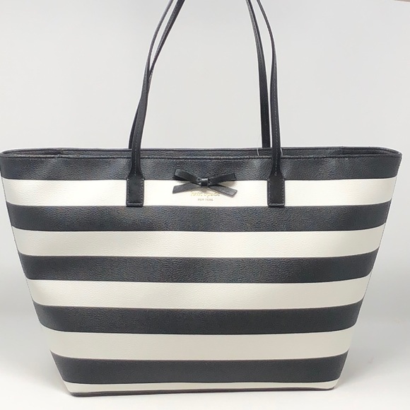 Nwt Kate Spade Margareta eden street stripe - Picture 4 of 8